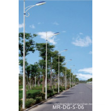 Single Arm Lamp Pole for Street Light 5m